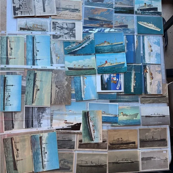 Vintage Postcard Collection and The Tall Ships Book - Picture 10 of 16